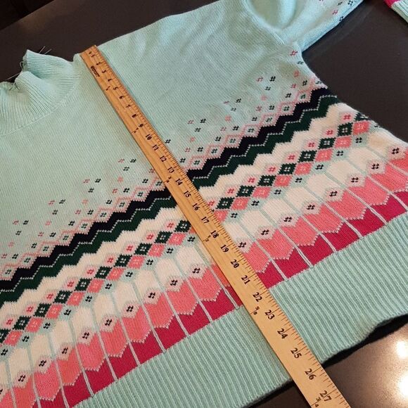 Crown & Ivy Pastel Mockneck Sweater - Picture 9 of 11